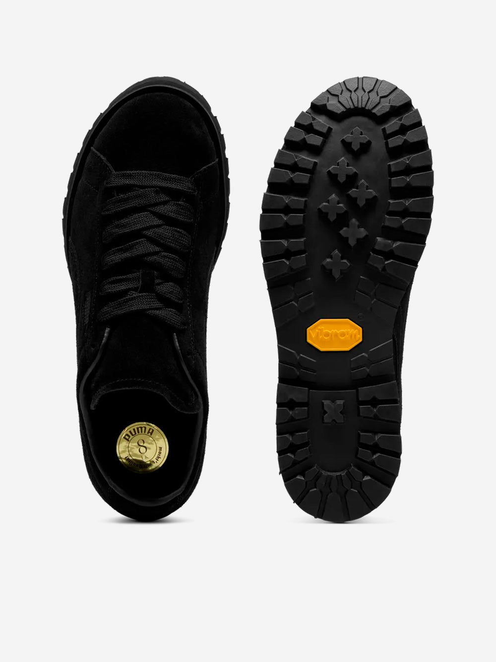 PUMA Suede Vibram 'All Black' Nero Urbanstaroma