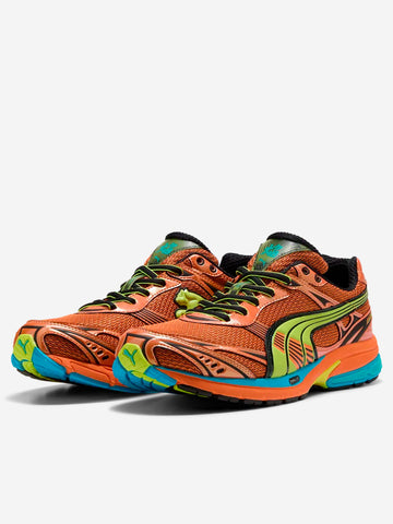 PUMA Homura OG Plus 'Heat Fire Electric Lime' arancione