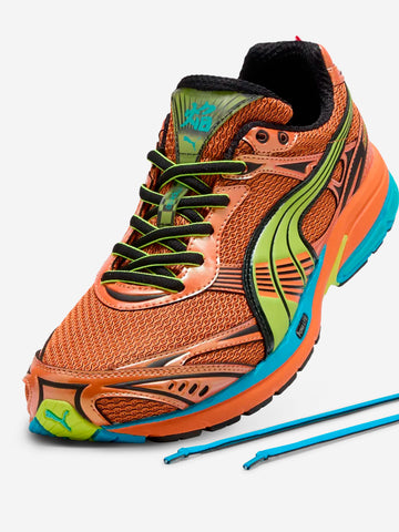 PUMA Homura OG Plus 'Heat Fire Electric Lime' arancione