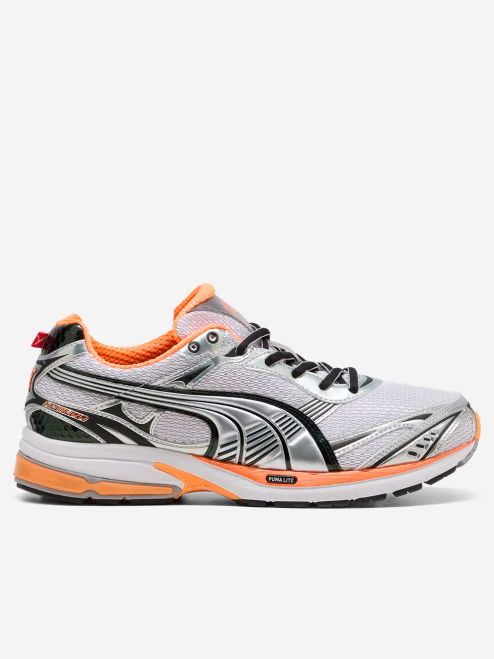 PUMA Homura OG Plus 'Matte Silver Heat Fire' Multicolor Urbanstaroma