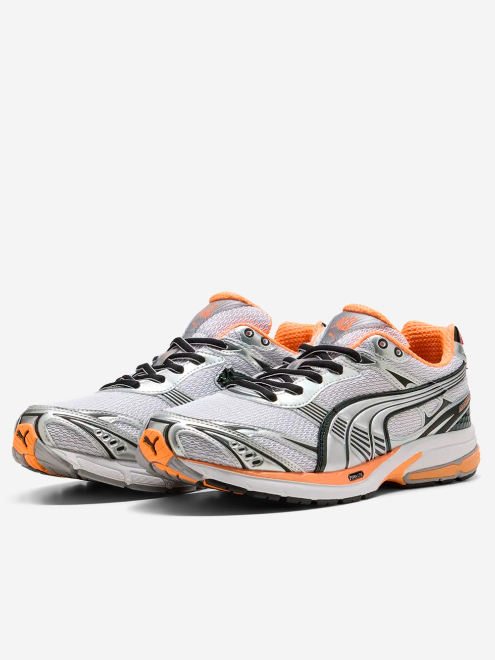PUMA Homura OG Plus 'Matte Silver Heat Fire' Multicolor Urbanstaroma