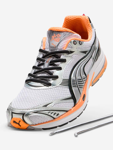 PUMA Homura OG Plus 'Matte Silver Heat Fire' Multicolor