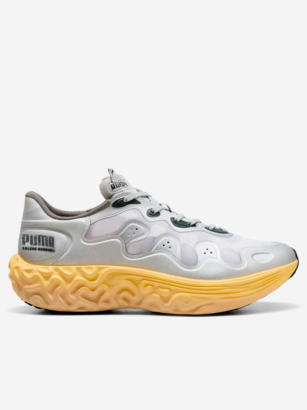 PUMA Velum 2 Nitro x Salehe Bembury 'Cool Light Gray' Grigio giallo Urbanstaroma