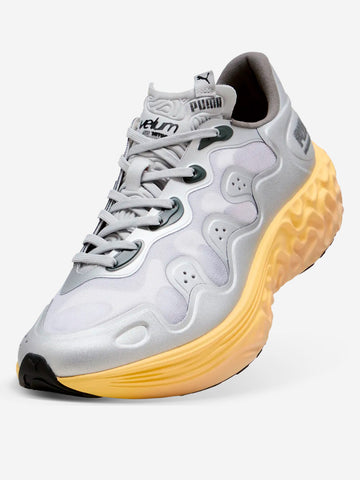 PUMA Velum 2 Nitro x Salehe Bembury 'Cool Light Gray' Grigio giallo