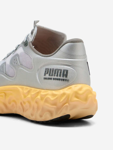PUMA Velum 2 Nitro x Salehe Bembury 'Cool Light Gray' Grigio giallo