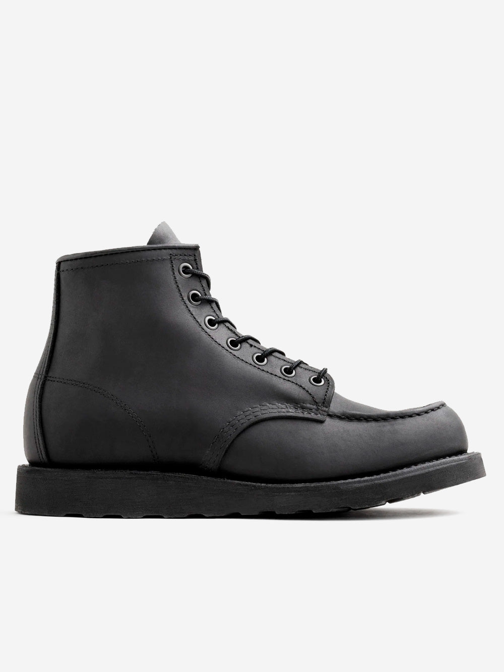 RED WING SHOES 8074 6-inch Stivaletto nero MocToe Nero Urbanstaroma