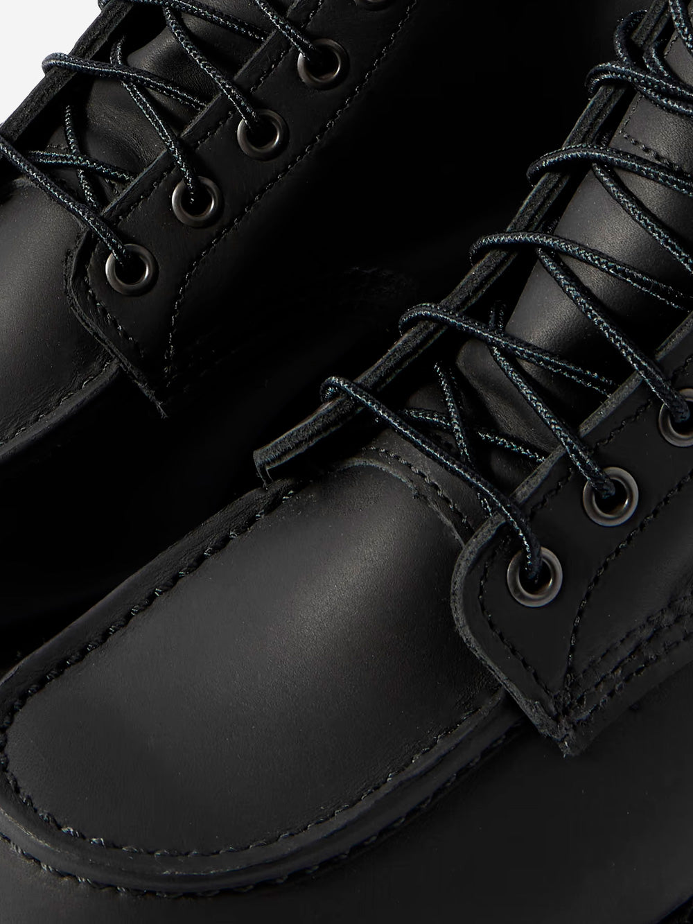 RED WING SHOES 8074 6-inch Stivaletto nero MocToe Nero Urbanstaroma