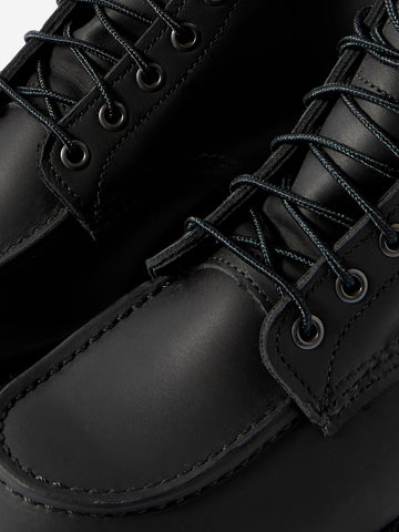 RED WING SHOES 8074 6-inch Stivaletto nero MocToe Nero
