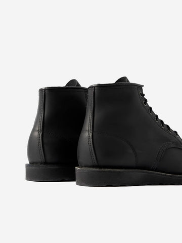 RED WING SHOES 8074 6-inch Stivaletto nero MocToe Nero