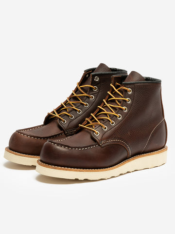 RED WING SHOES 8138 6-Inch Classic Moc Stivaletti marroni Marrone