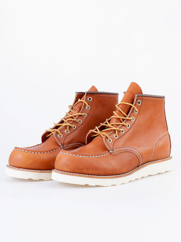 RED WING SHOES 875 6-Inch Classic Moc Toe 'Oro Legacy' Marrone