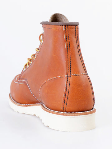 RED WING SHOES 875 6-Inch Classic Moc Toe 'Oro Legacy' Marrone