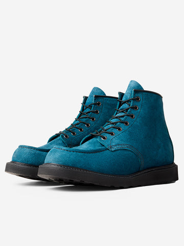 RED WING SHOES Classic Moc 8809 6-Inch 'Tidal Muleskinner' Blu