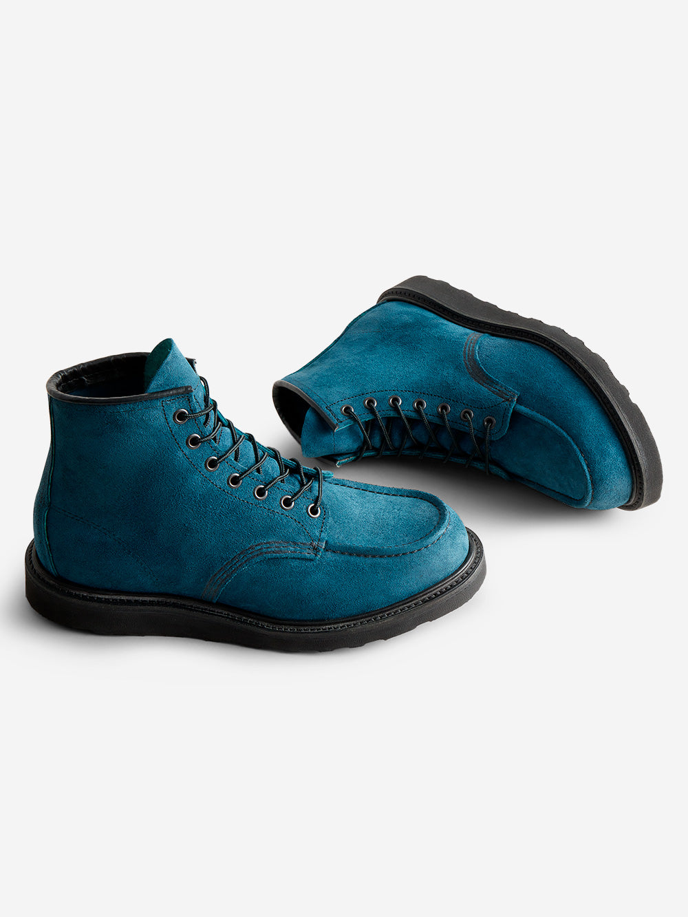 RED WING SHOES Classic Moc 8809 6-Inch 'Tidal Muleskinner' Blu Urbanstaroma