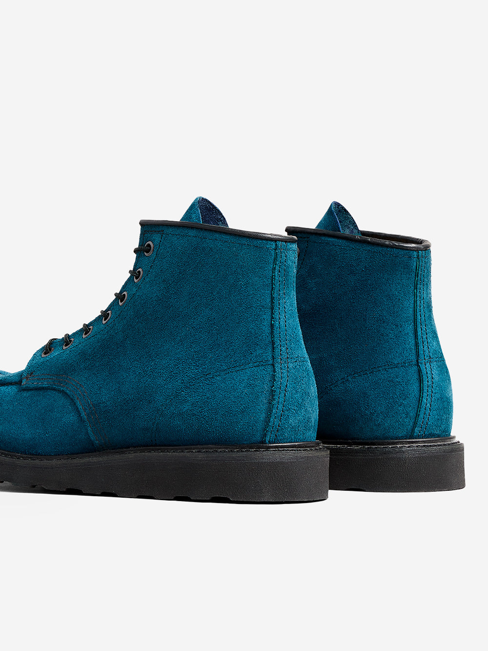 RED WING SHOES Classic Moc 8809 6-Inch 'Tidal Muleskinner' Blu Urbanstaroma