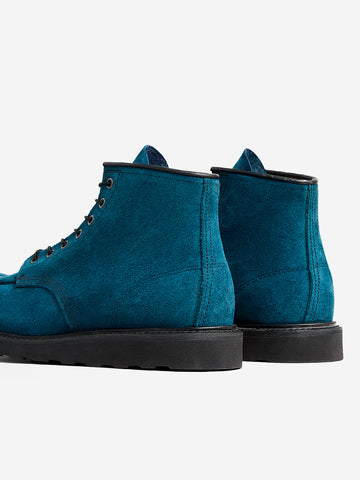 RED WING SHOES Classic Moc 8809 6-Inch 'Tidal Muleskinner' Blu