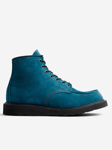 RED WING SHOES Classic Moc 8809 6-Inch 'Tidal Muleskinner' Blu