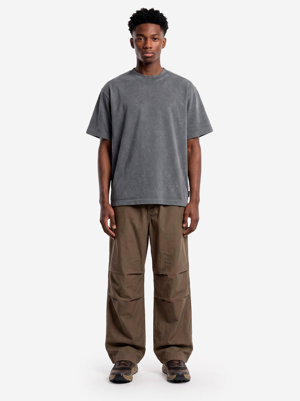 REGARDS T-shirt relaxed fit grigio washed Grigio lavato Urbanstaroma