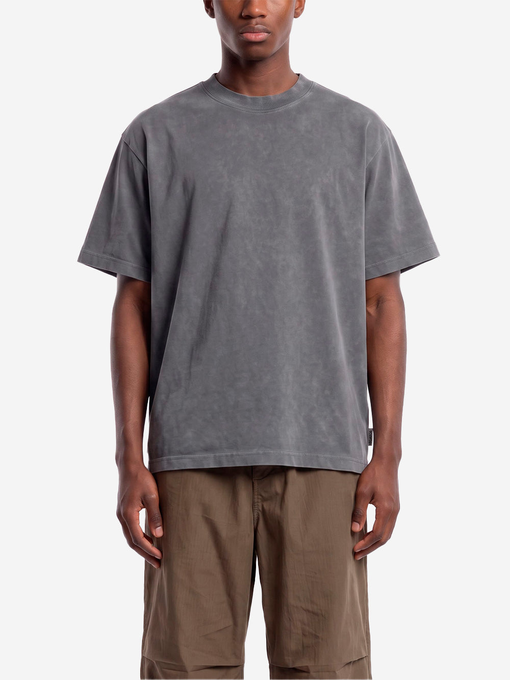REGARDS T-shirt relaxed fit grigio washed Grigio lavato Urbanstaroma