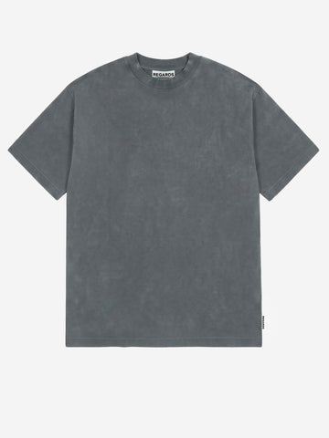 REGARDS T-shirt relaxed fit grigio washed Grigio lavato