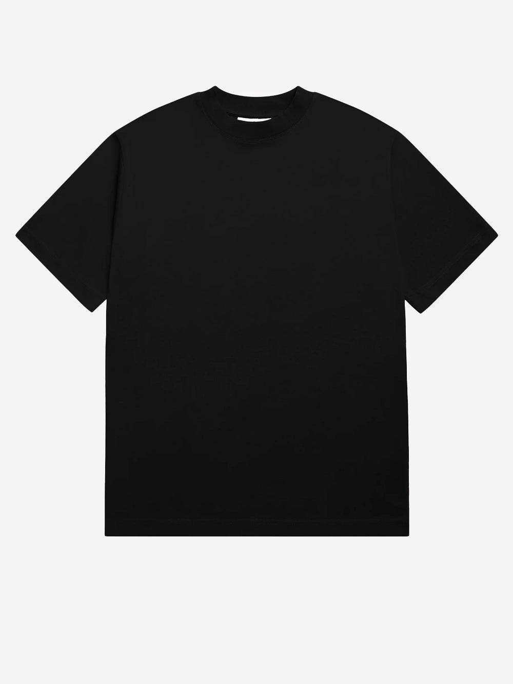 REGARDS T-shirt nera relaxed fit Nero Urbanstaroma