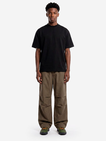 REGARDS T-shirt nera relaxed fit Nero