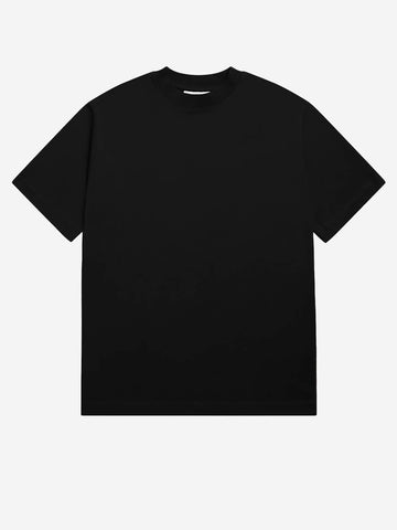 REGARDS T-shirt nera relaxed fit Nero