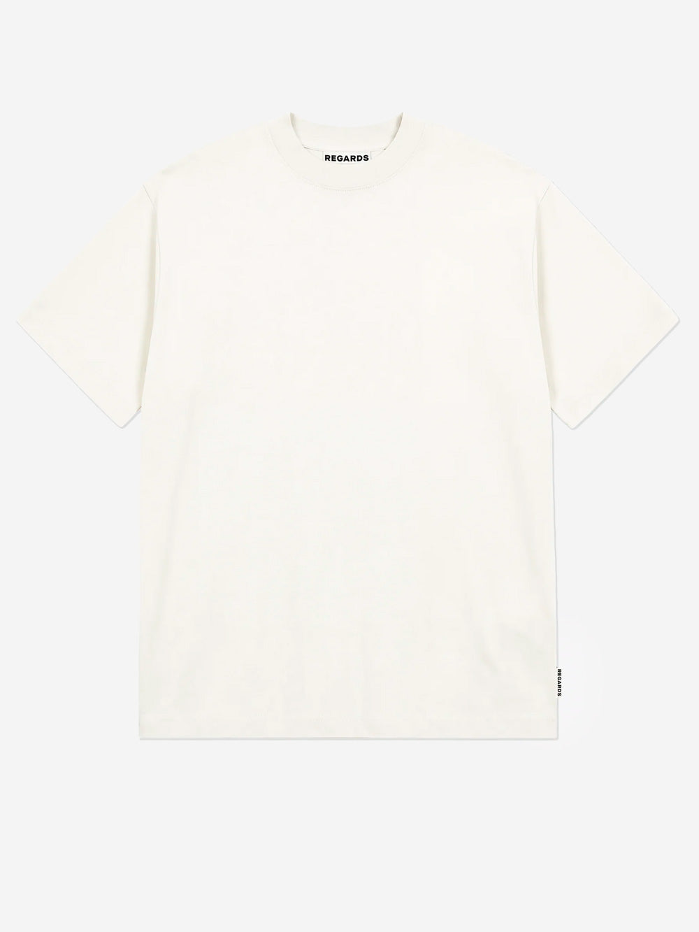 REGARDS T-shirt bianca relaxed fit Bianco Urbanstaroma