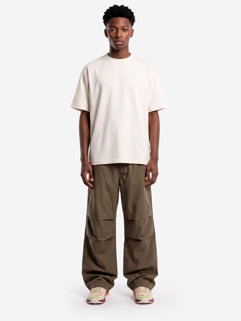 REGARDS T-shirt bianca relaxed fit Bianco Urbanstaroma