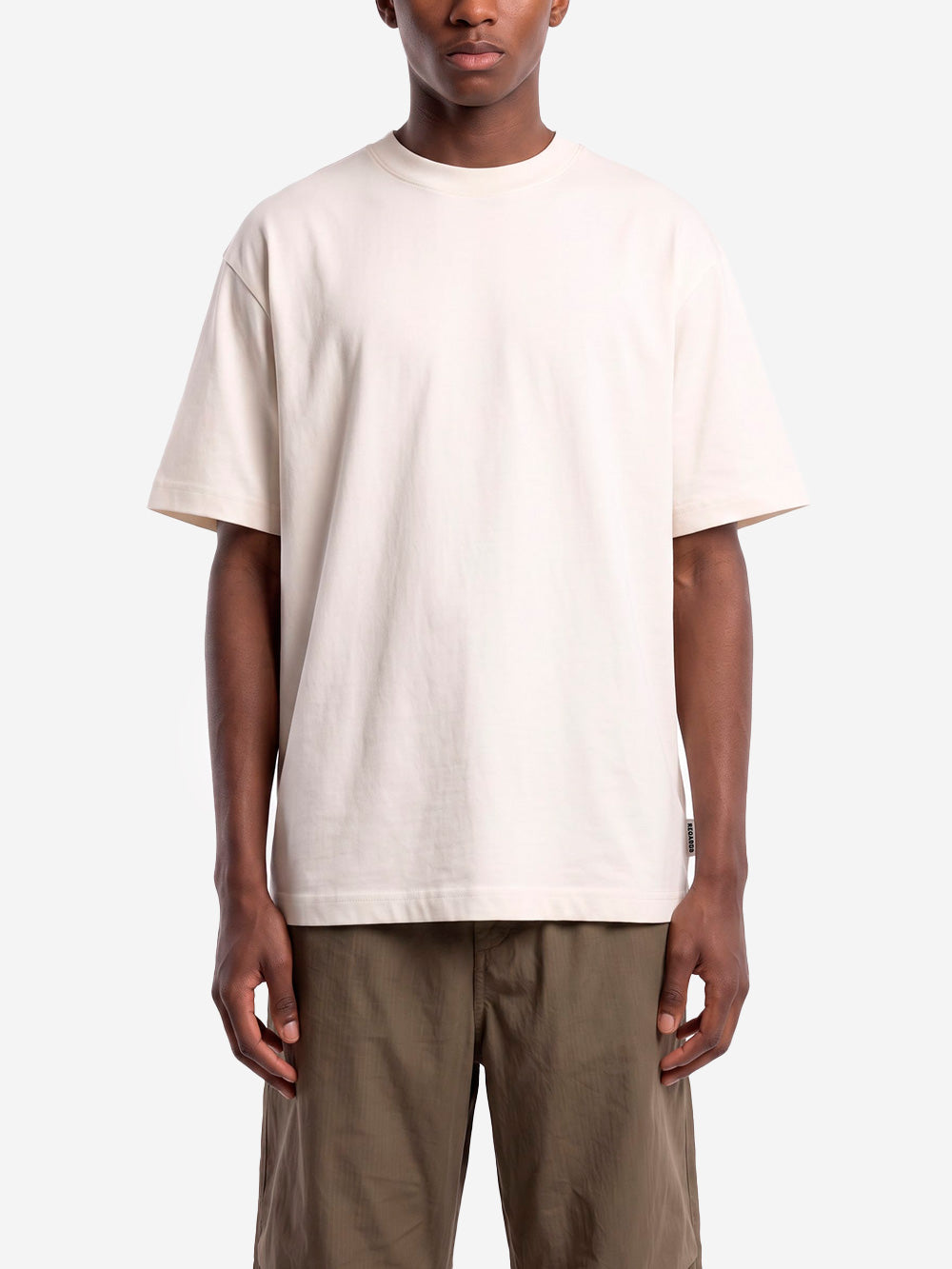 REGARDS T-shirt bianca relaxed fit Bianco Urbanstaroma