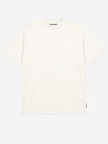 REGARDS T-shirt bianca relaxed fit Bianco