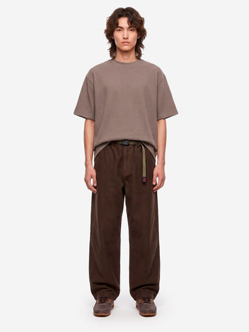 REGARDS T-shirt Waffle Oversize in cotone khaki Beige