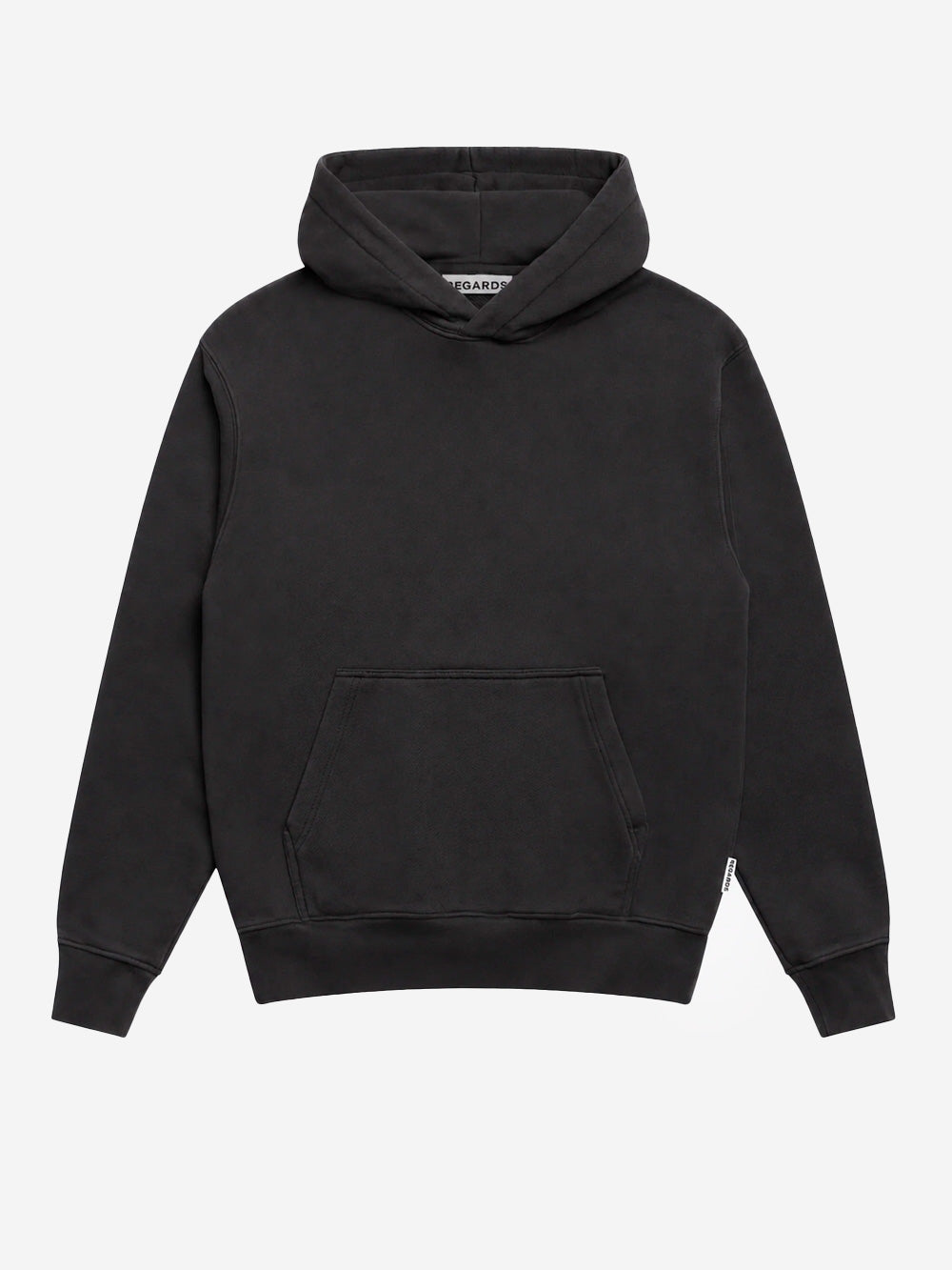 REGARDS Hoodie relaxed in Loopback marrone lavato Marrone lavato Urbanstaroma