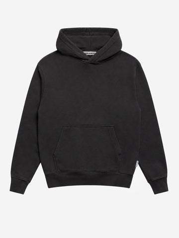 REGARDS Hoodie relaxed in Loopback marrone lavato Marrone lavato
