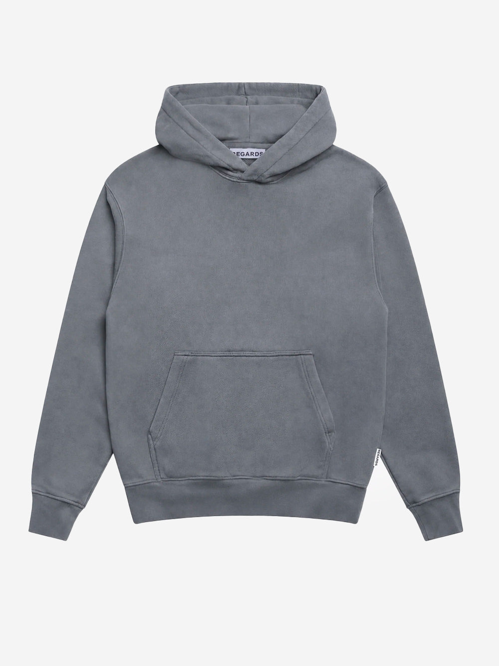 REGARDS Hoodie relaxed in Loopback grigio lavato Grigio lavato Urbanstaroma