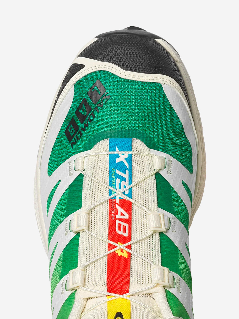 SALOMON XT-4 OG 'Vanilla Ice Acid Lime' Bianca verde Urbanstaroma