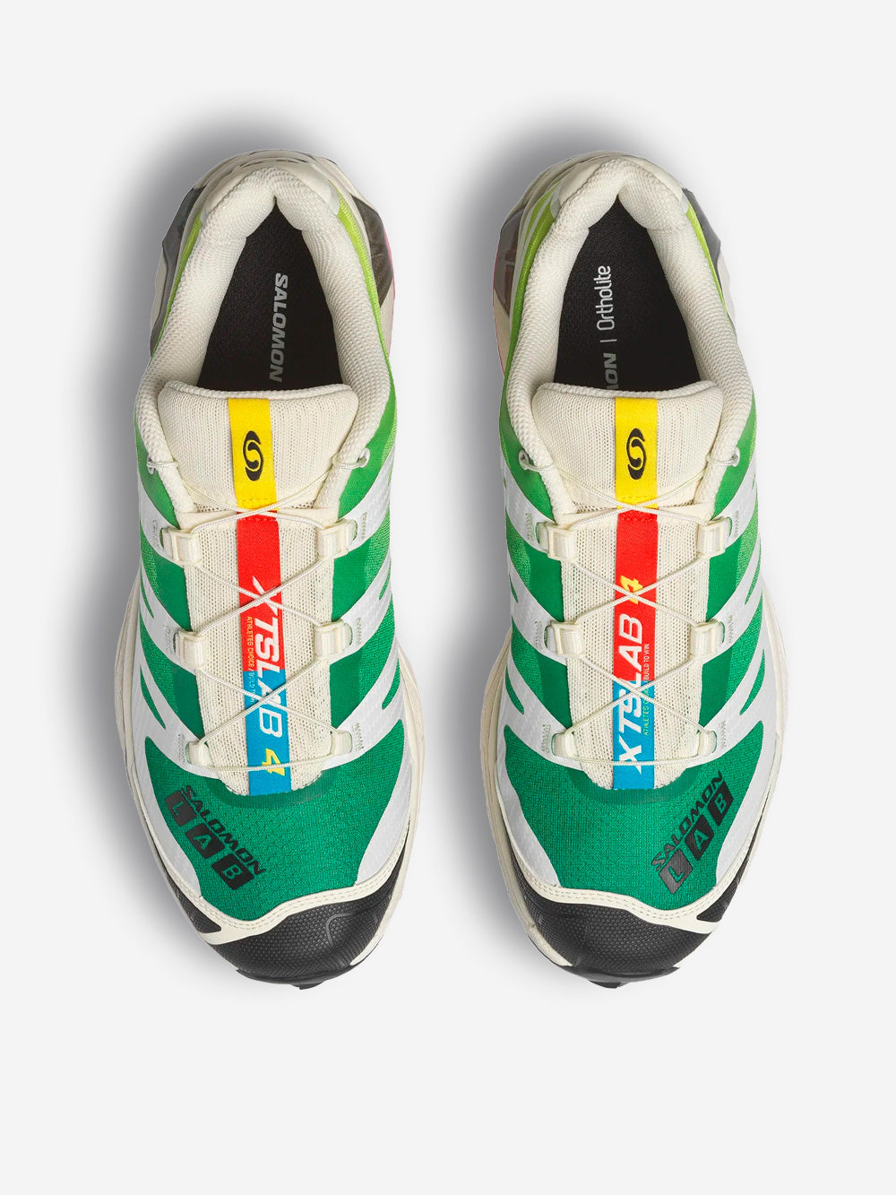 SALOMON XT-4 OG 'Vanilla Ice Acid Lime' Bianca verde Urbanstaroma