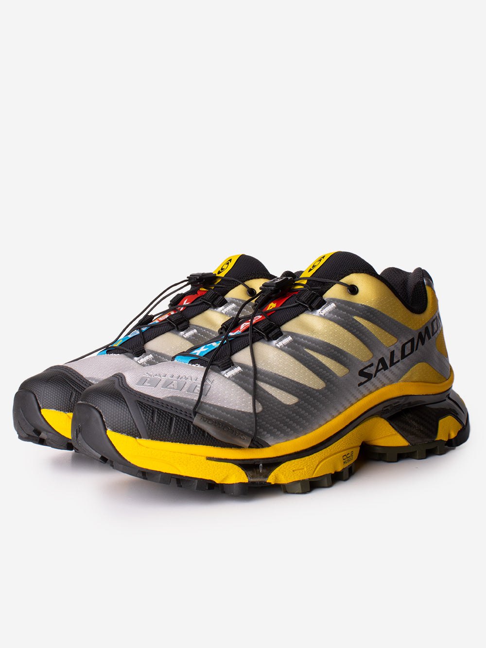 SALOMON XT-4 OG 'Silver Black Lemon' Gialla argento Urbanstaroma