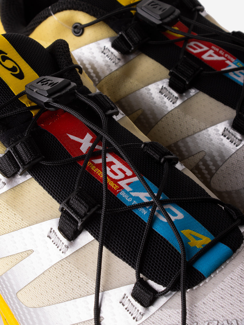 SALOMON XT-4 OG 'Silver Black Lemon' Gialla argento Urbanstaroma