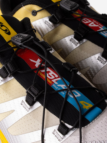 SALOMON XT-4 OG 'Silver Black Lemon' Gialla argento