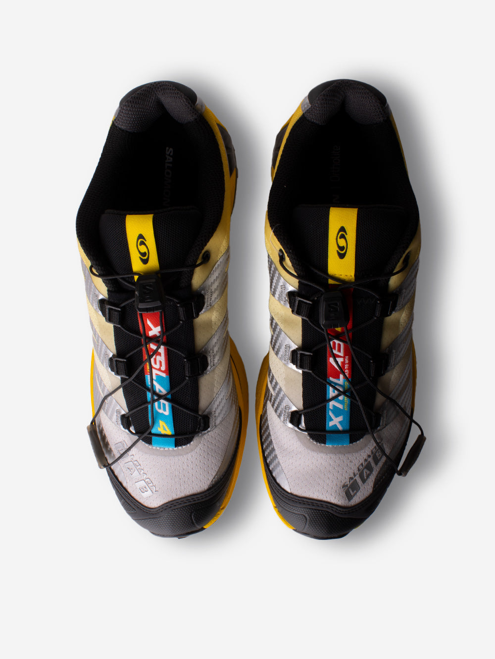 SALOMON XT-4 OG 'Silver Black Lemon' Gialla argento Urbanstaroma