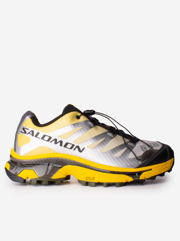 SALOMON XT-4 OG 'Silver Black Lemon' Gialla argento