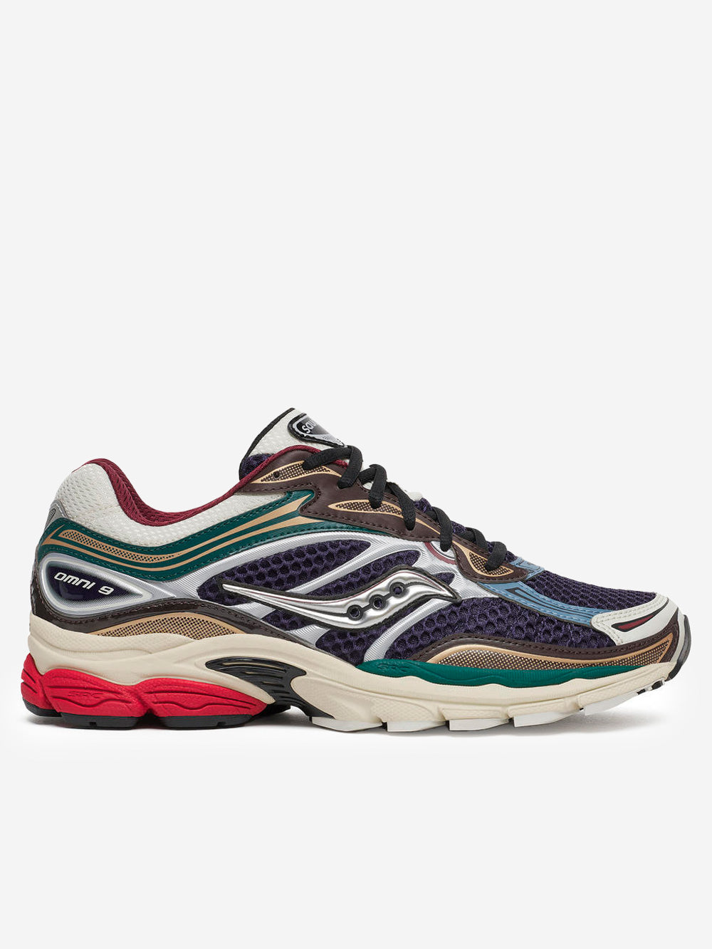 SAUCONY Progrid Omni 9 'Naval' Multicolor Urbanstaroma