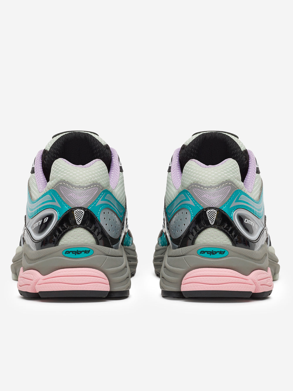 SAUCONY Progrid Omni 9 'Black Multi' Multicolor Urbanstaroma