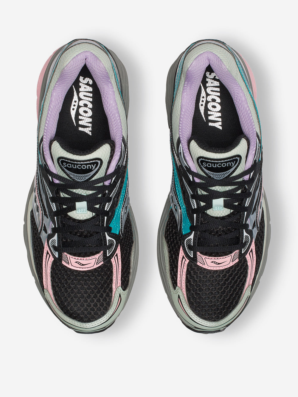SAUCONY Progrid Omni 9 'Black Multi' Multicolor Urbanstaroma
