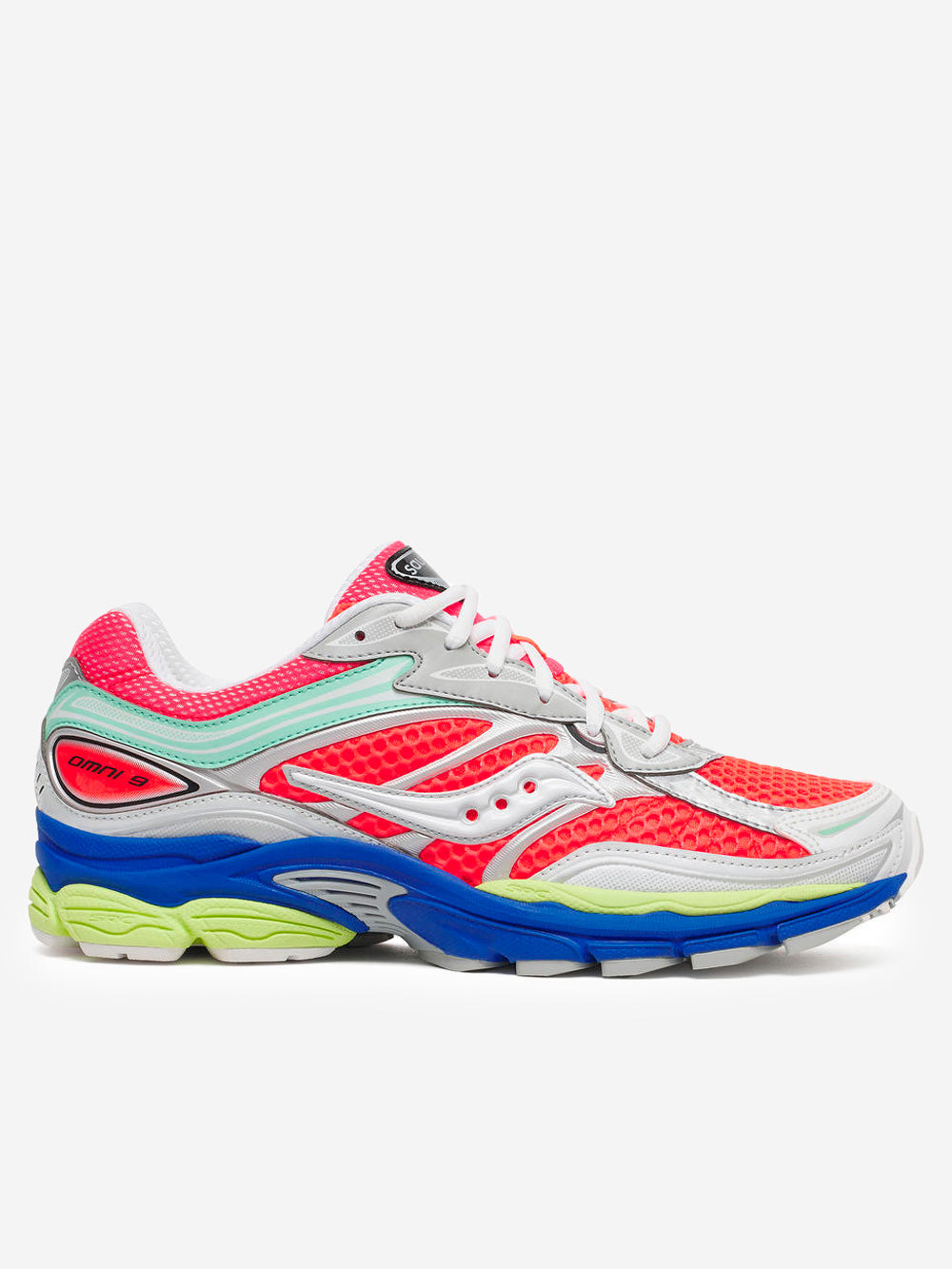 SAUCONY Progrid Omni 9 'Vizired' Rosso Urbanstaroma