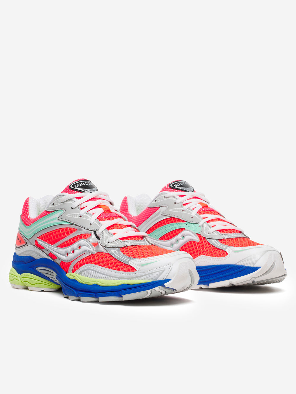 SAUCONY Progrid Omni 9 'Vizired' Rosso Urbanstaroma