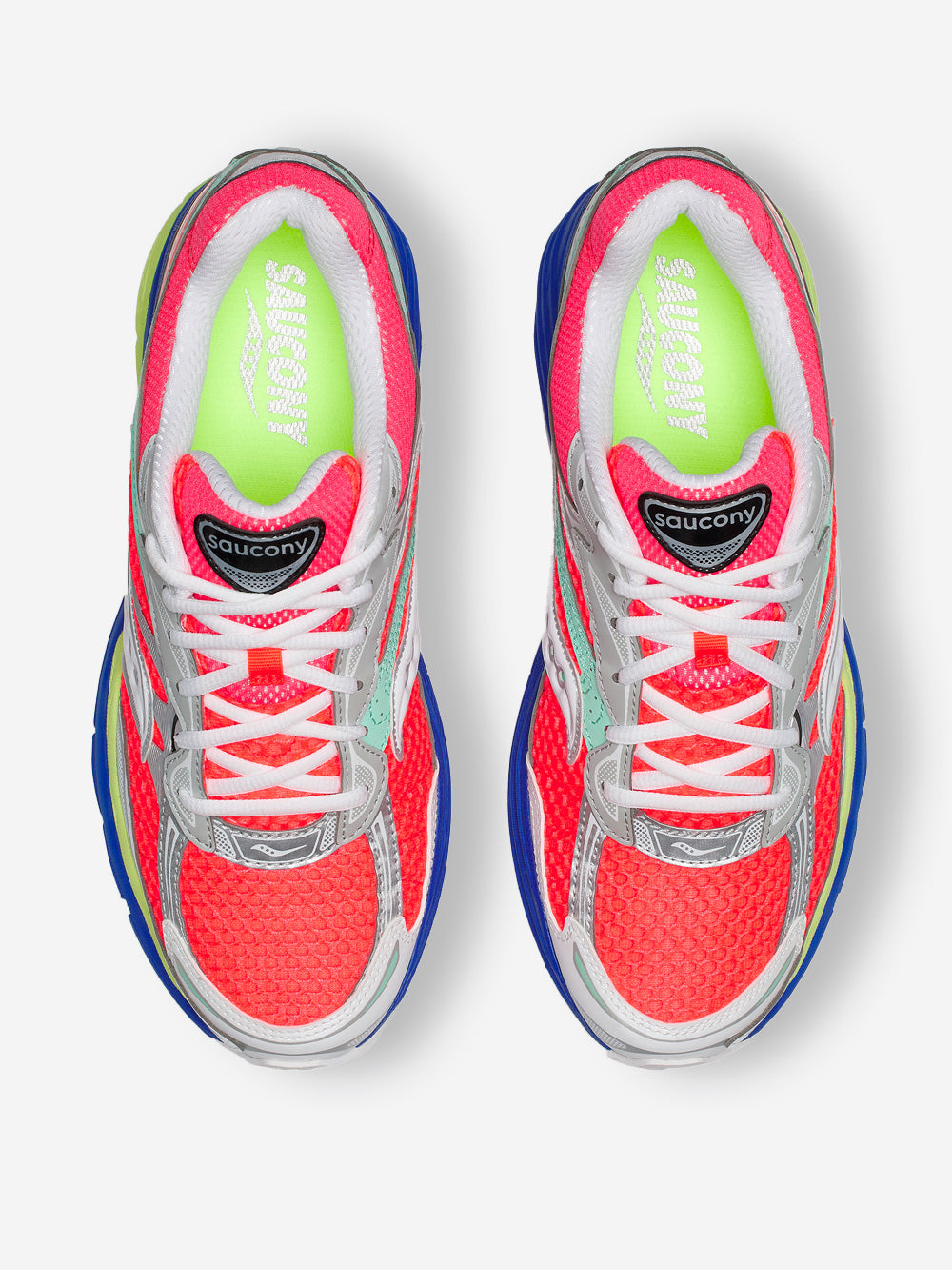 SAUCONY Progrid Omni 9 'Vizired' Rosso Urbanstaroma