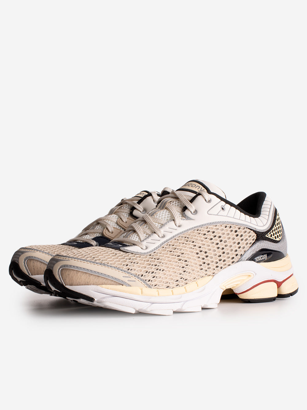 SAUCONY x Highsnobiety Progrid Paramount Beige Urbanstaroma