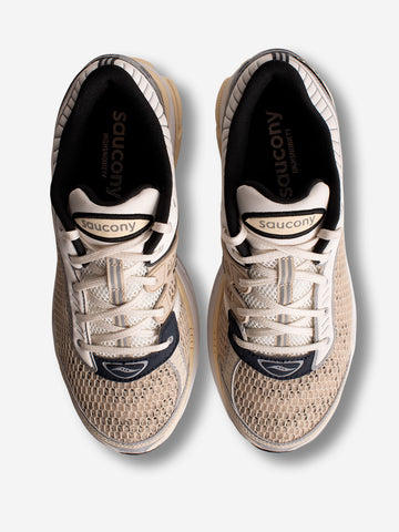 SAUCONY x Highsnobiety Progrid Paramount Beige